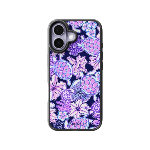 Moonlit Turtle Bay MagSafe iPhone Case