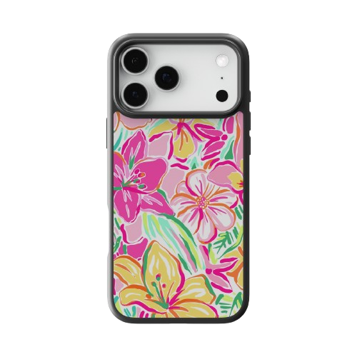 Pink Lilly MagSafe Case