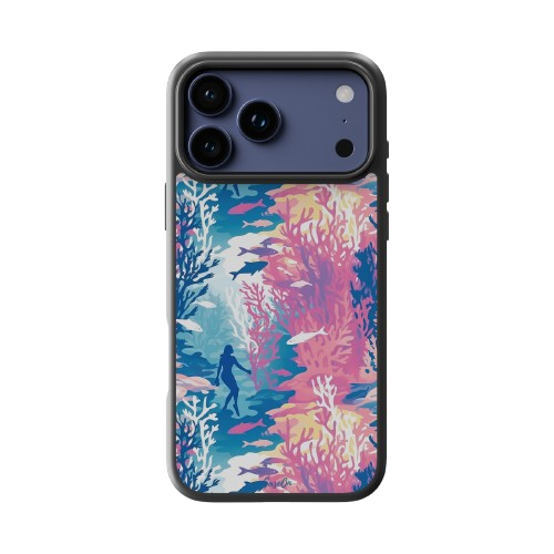 Coral Cove MagSafe Phone Case