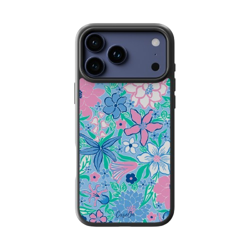 Preppy Posies MagSafe iPhone Case