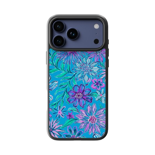 Blue Blossoms MagSafe Case
