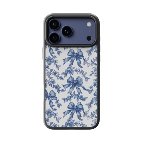 Porcelain Bows MagSafe Phone Case