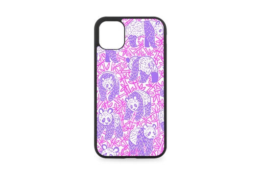 Pandamonium iPhone Case