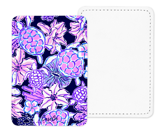 Moonlit Turtle Bay Card Holder –  MagSafe & Adhesive Options