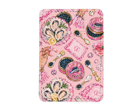 Caviar Social Card Holder