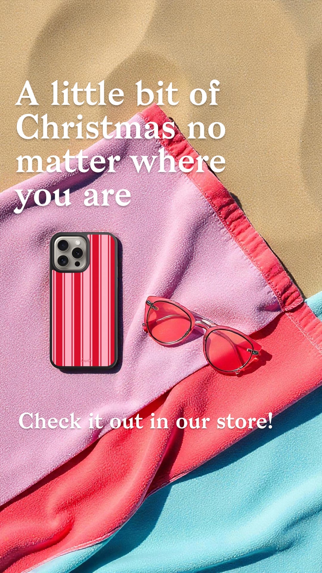 Peppermint Twist MagSafe Phone Case