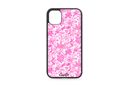 Pink Belle iPhone Case