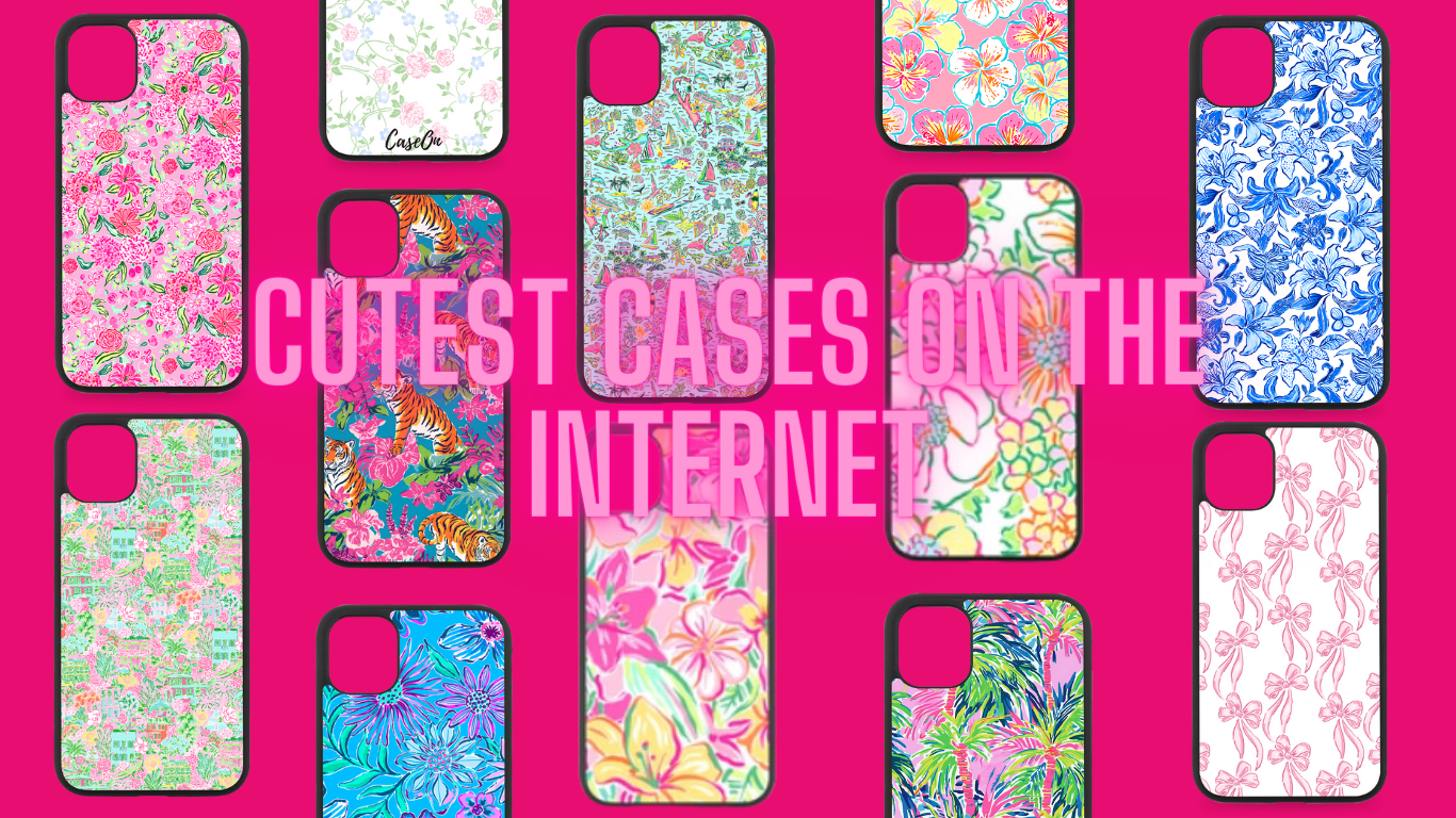 CaseOn trendy phone cases and more!