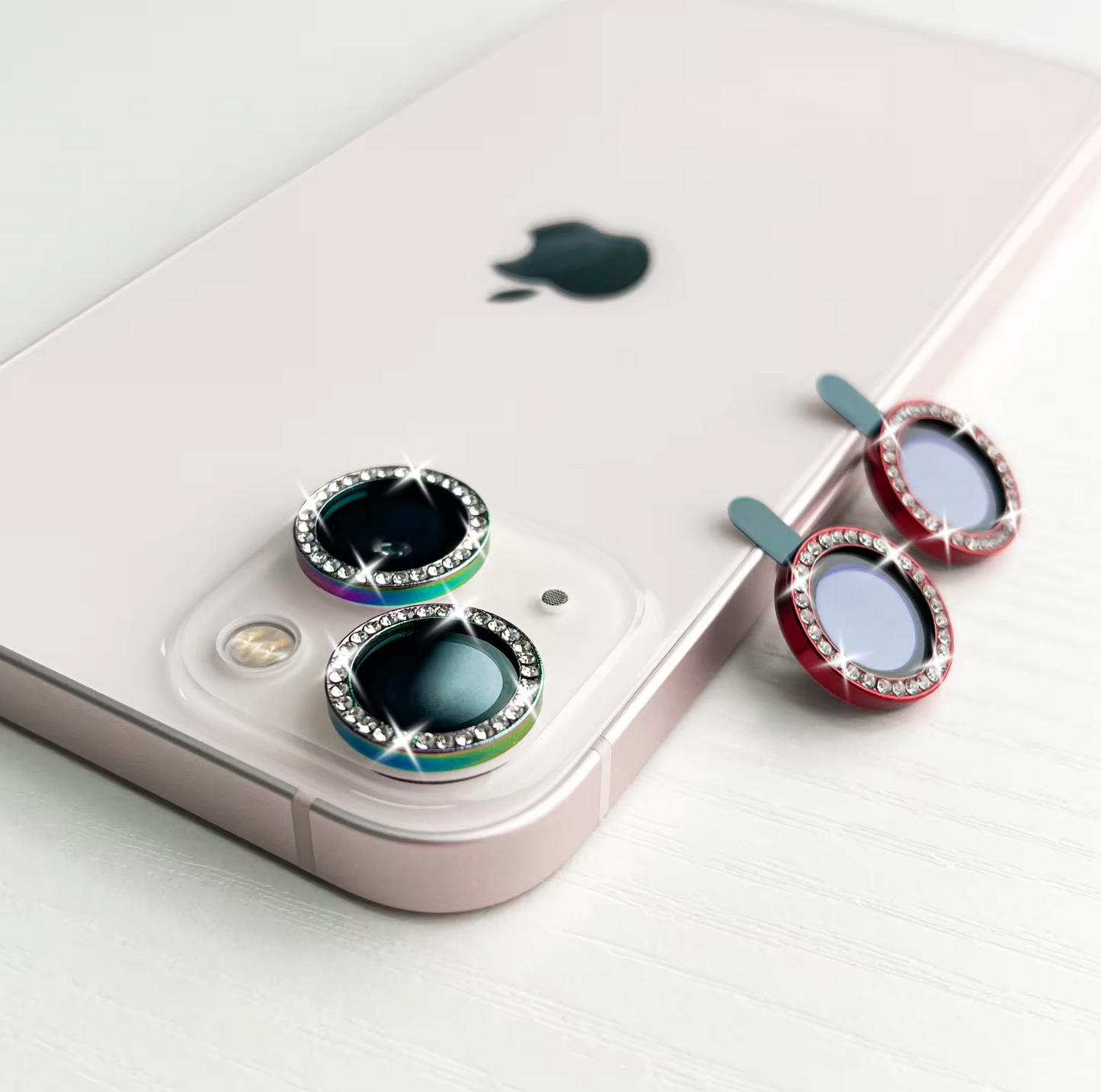 Holographic Bling iPhone Lens Protectors