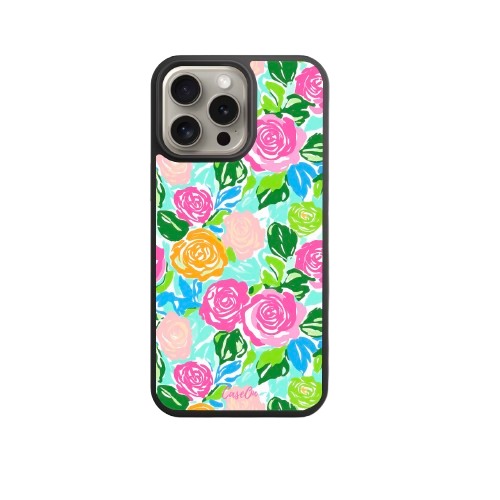 Palm Beach Bloom MagSafe iPhone Case