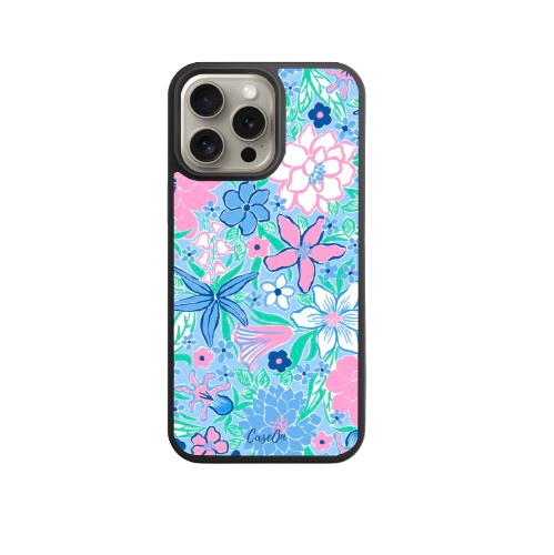 Preppy Posies MagSafe iPhone Case