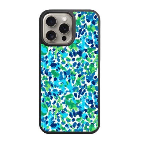 Sea Glass Splash MagSafe Phone Case