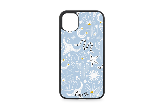 Cowboy Corals iPhone Phone Case