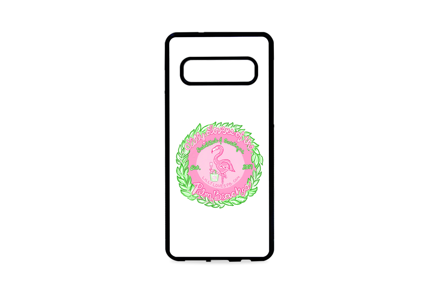 Lilly Lovers of the Palm Beaches Samsung Case