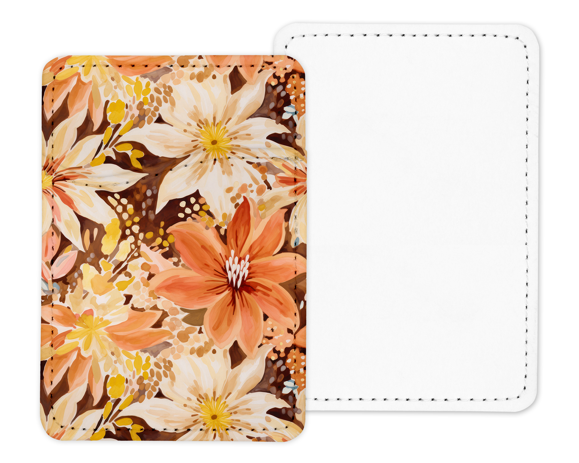 Fall Floral Card Holder