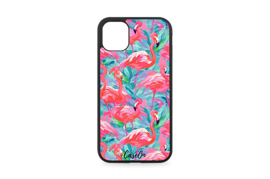 Pink Flamingos iPhone  Case