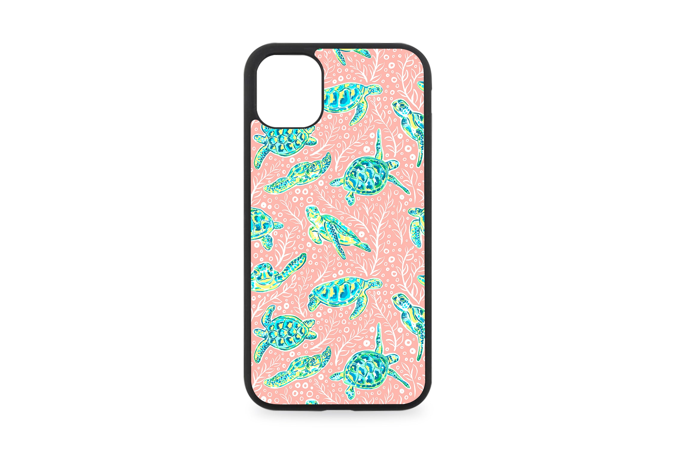 CaseOn: Preppy Turtle iPhone phone case