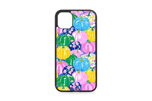 Preppy Pumpkins iPhone Case