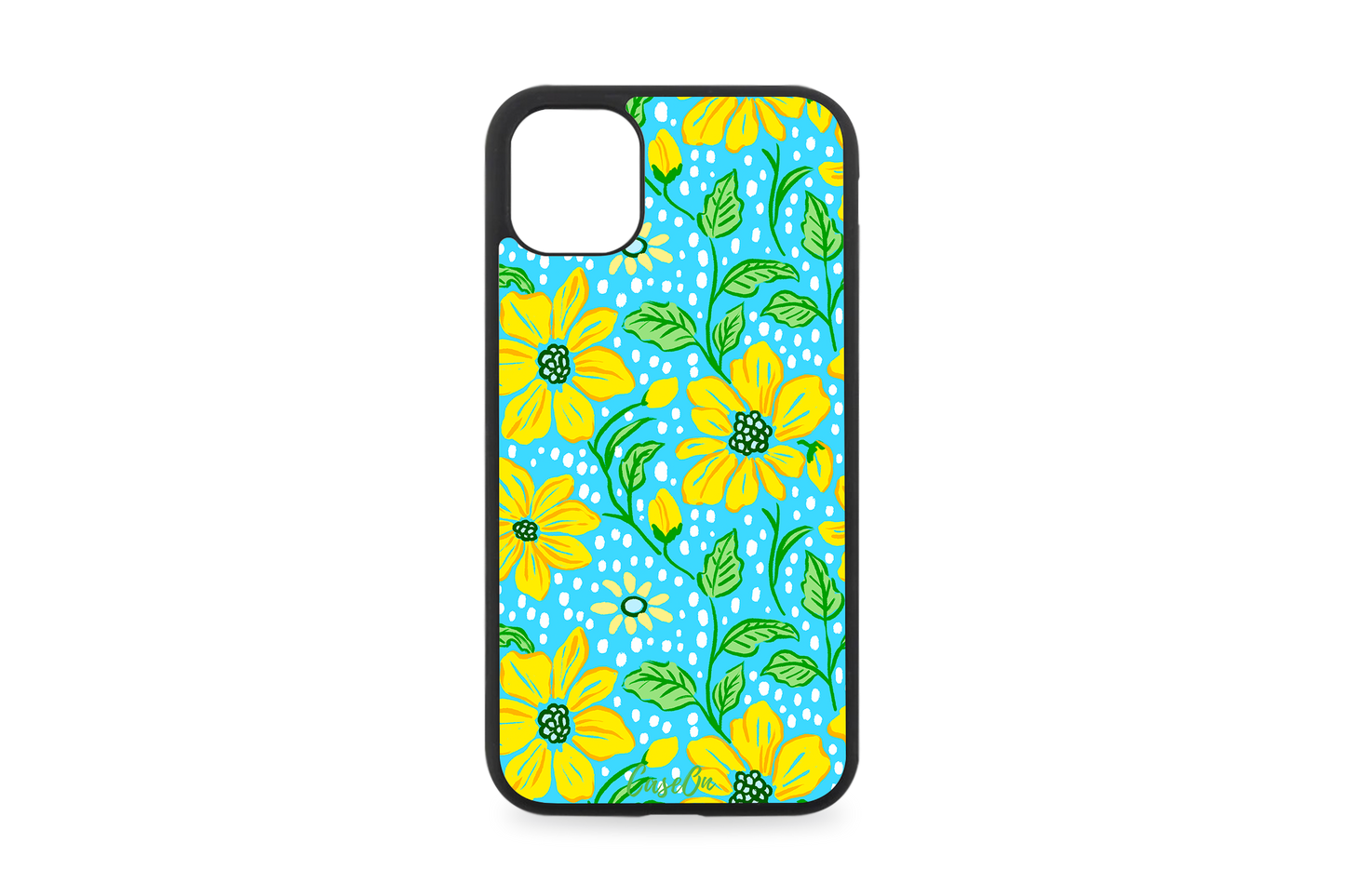 Lemonade Flowers Mag-Safe Case