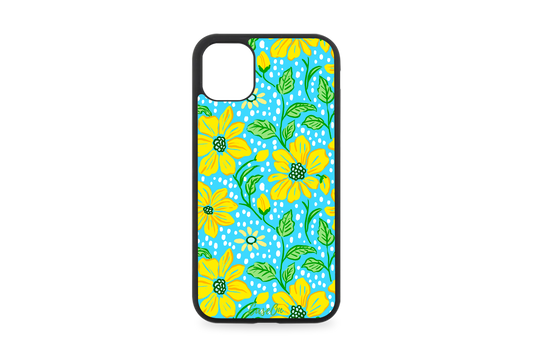 Lemonade Flowers Tuff Case