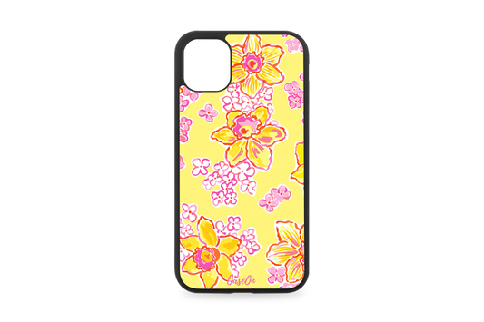 Sunny Blossoms iPhone Case