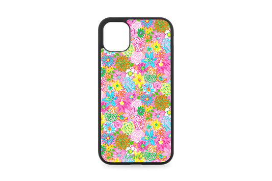 Brilliant Bouquet iPhone Case