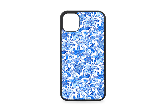 Blue Belle iPhone Case