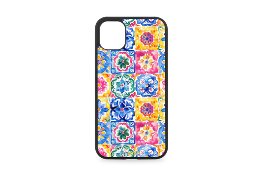 Mosaic Tiles iPhone Case