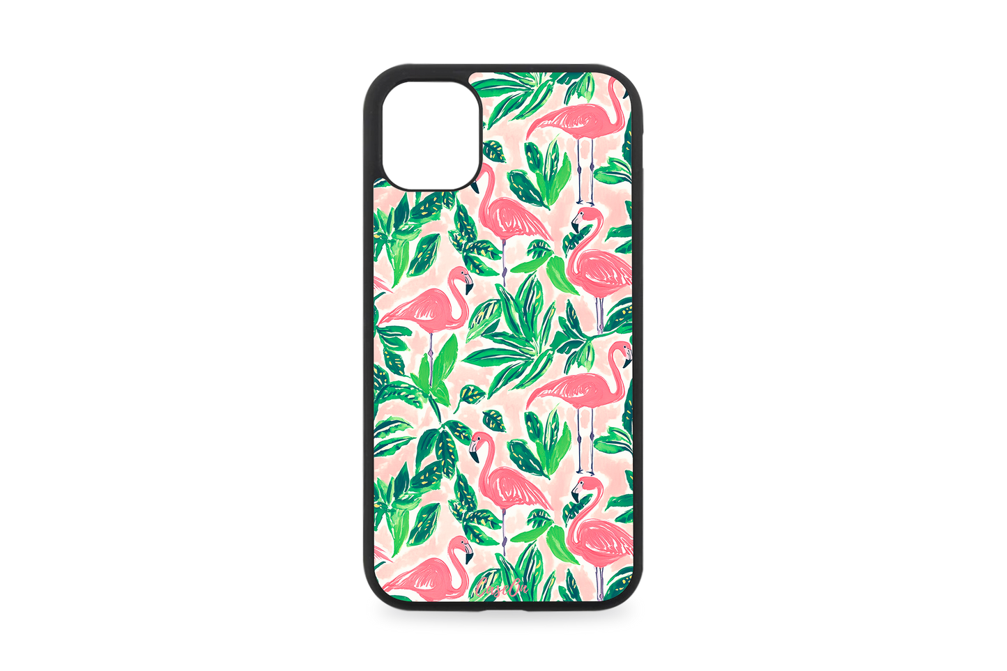 Flamingo Retreat iPhone Case