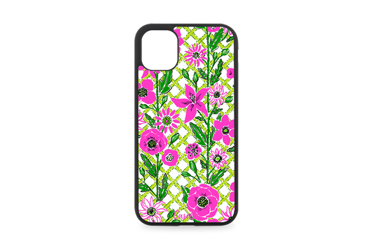 Fuchsia Vineyards iPhone Case