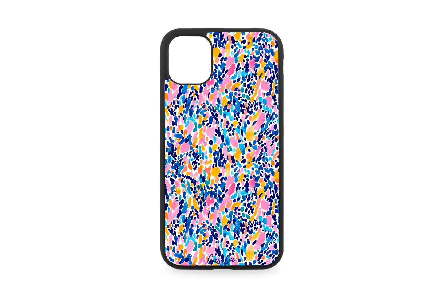 Confetti Canvas iPhone Case