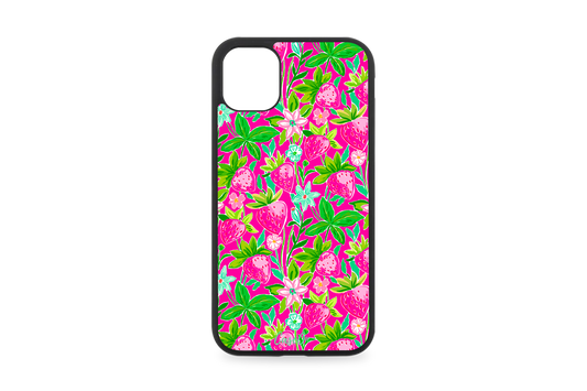 Strawberry Fields iPhone Case