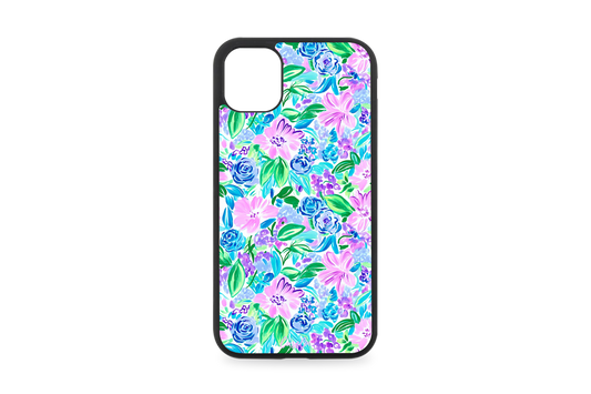 Lilac Bloom Bliss iPhone Case