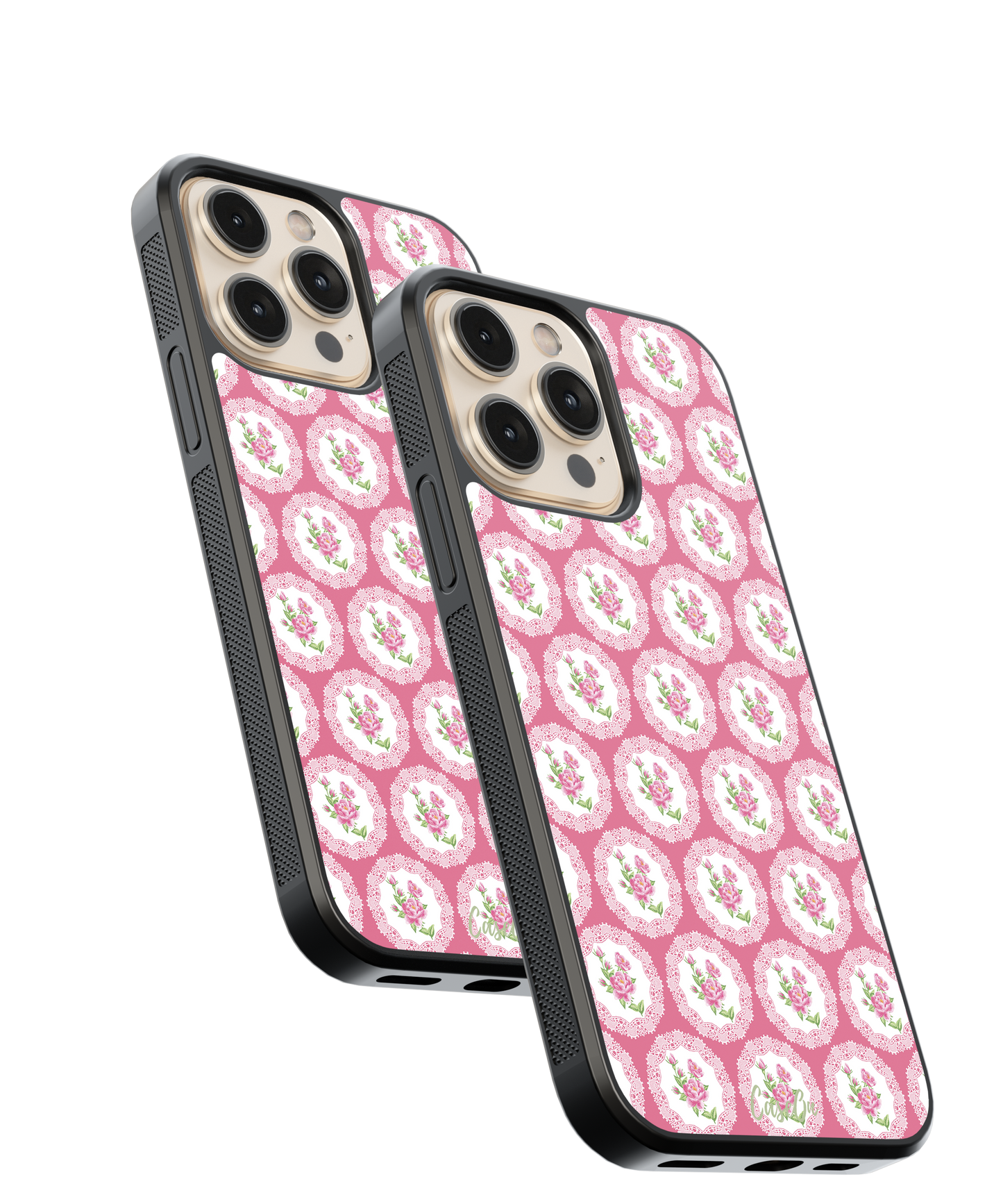 Blush Medallion iPhone Case