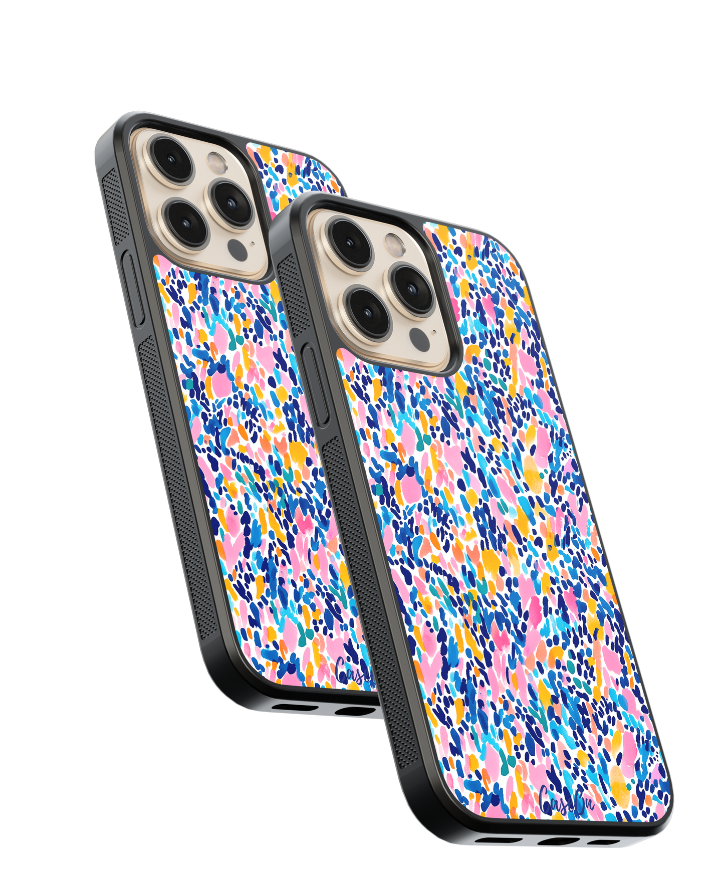 Confetti Canvas iPhone Case