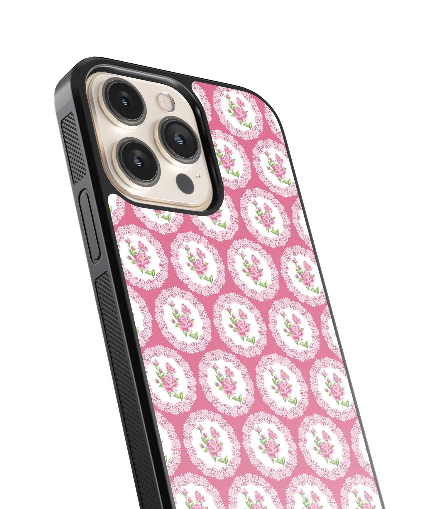 Blush Medallion iPhone Case