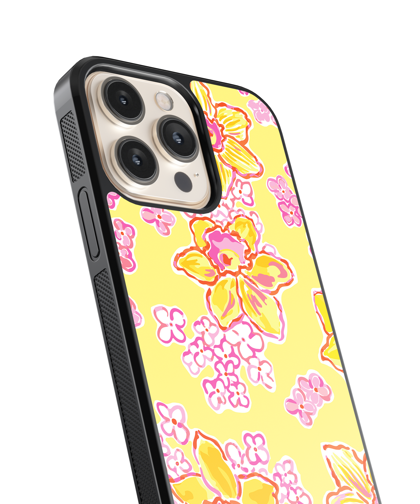 Sunny Blossoms iPhone Case