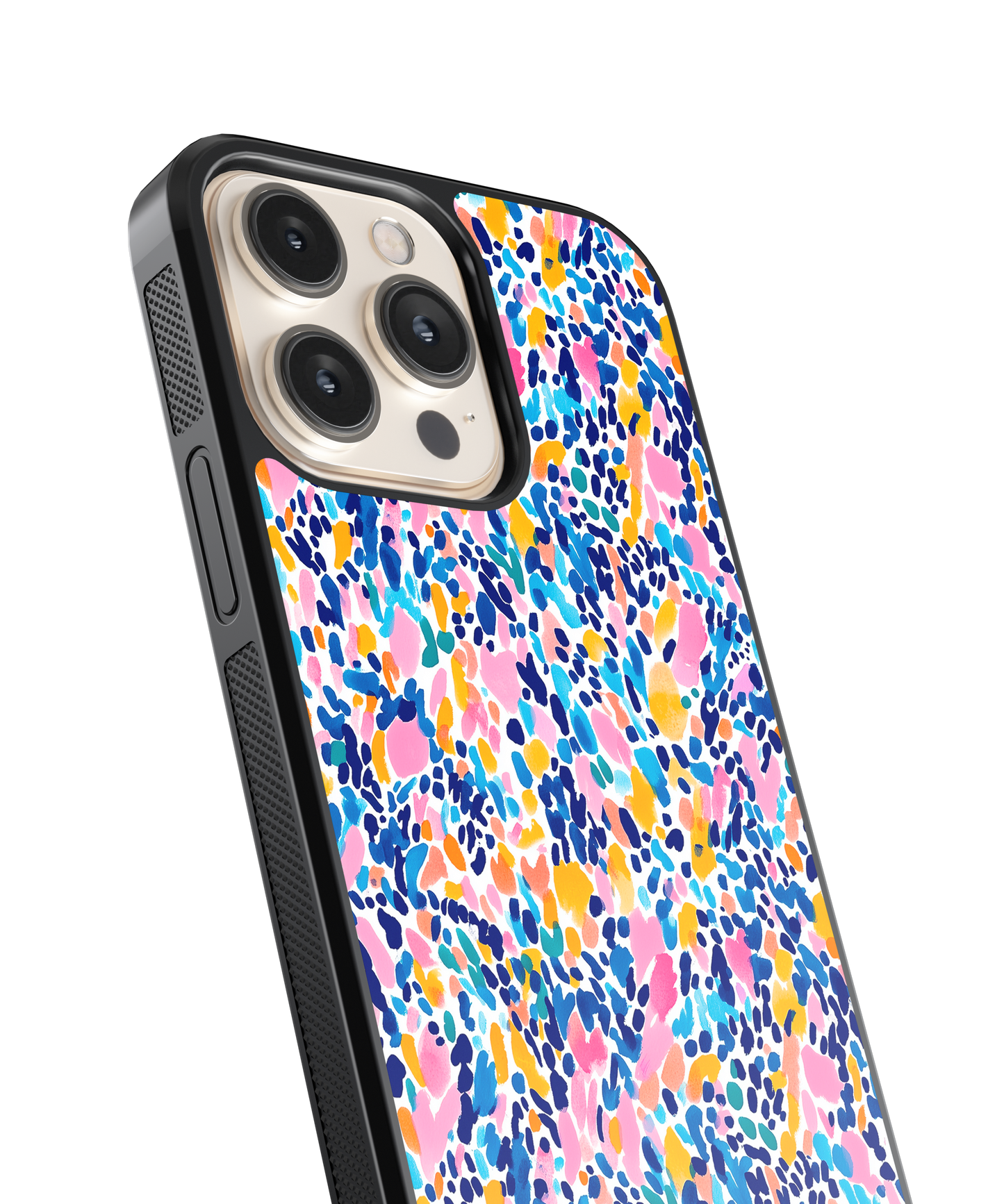 Confetti Canvas iPhone Case