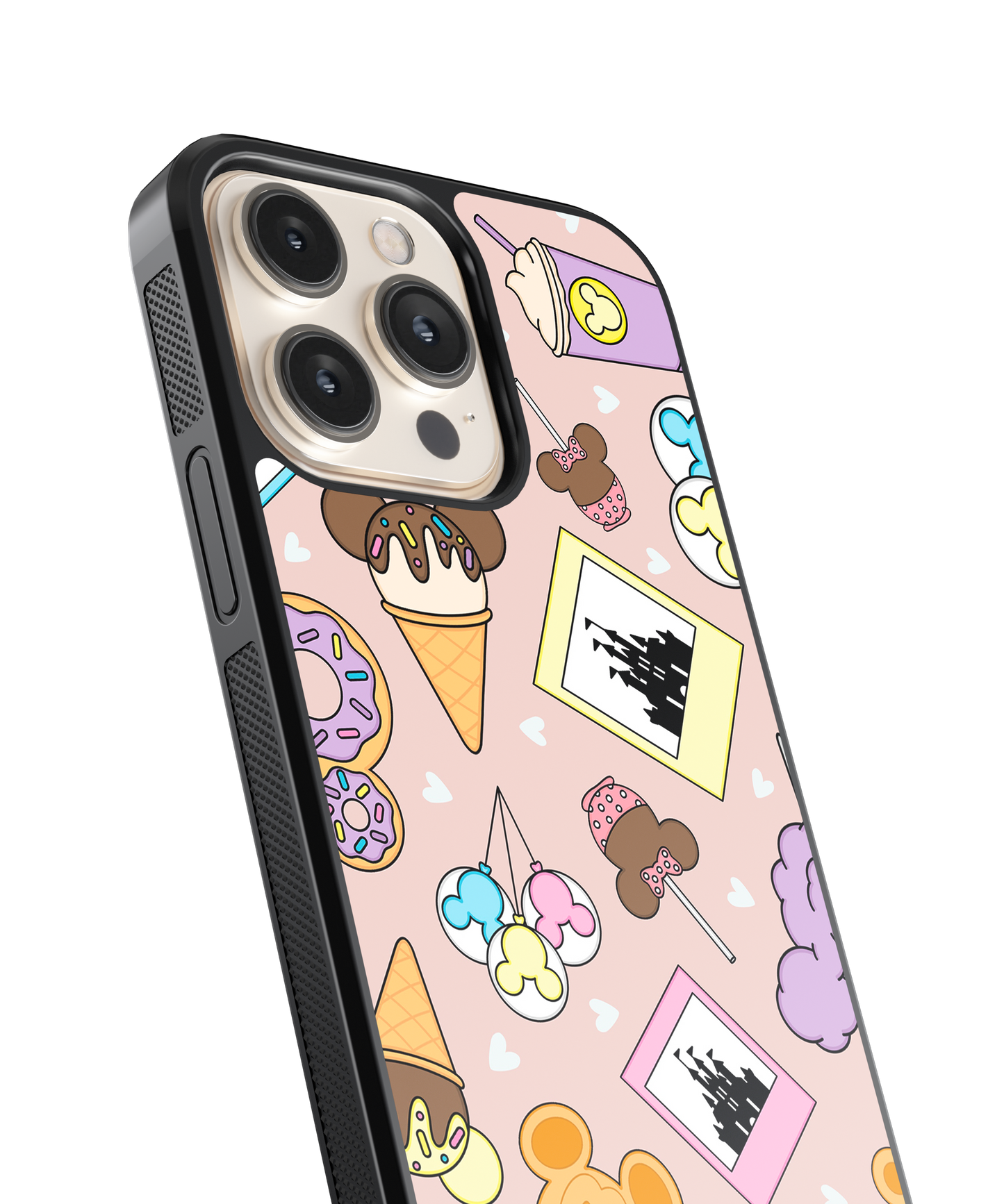 Whimsical Deserts iPhone Case