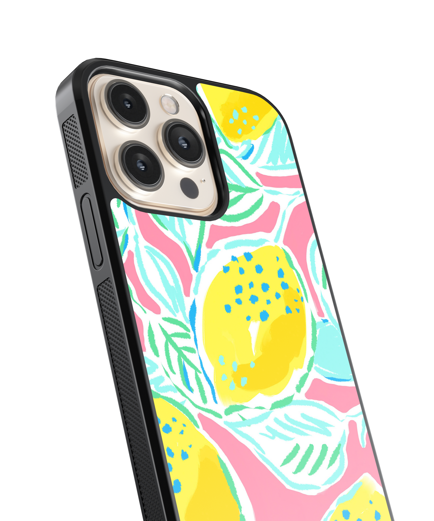 Preppy Lemons iPhone Phone Case