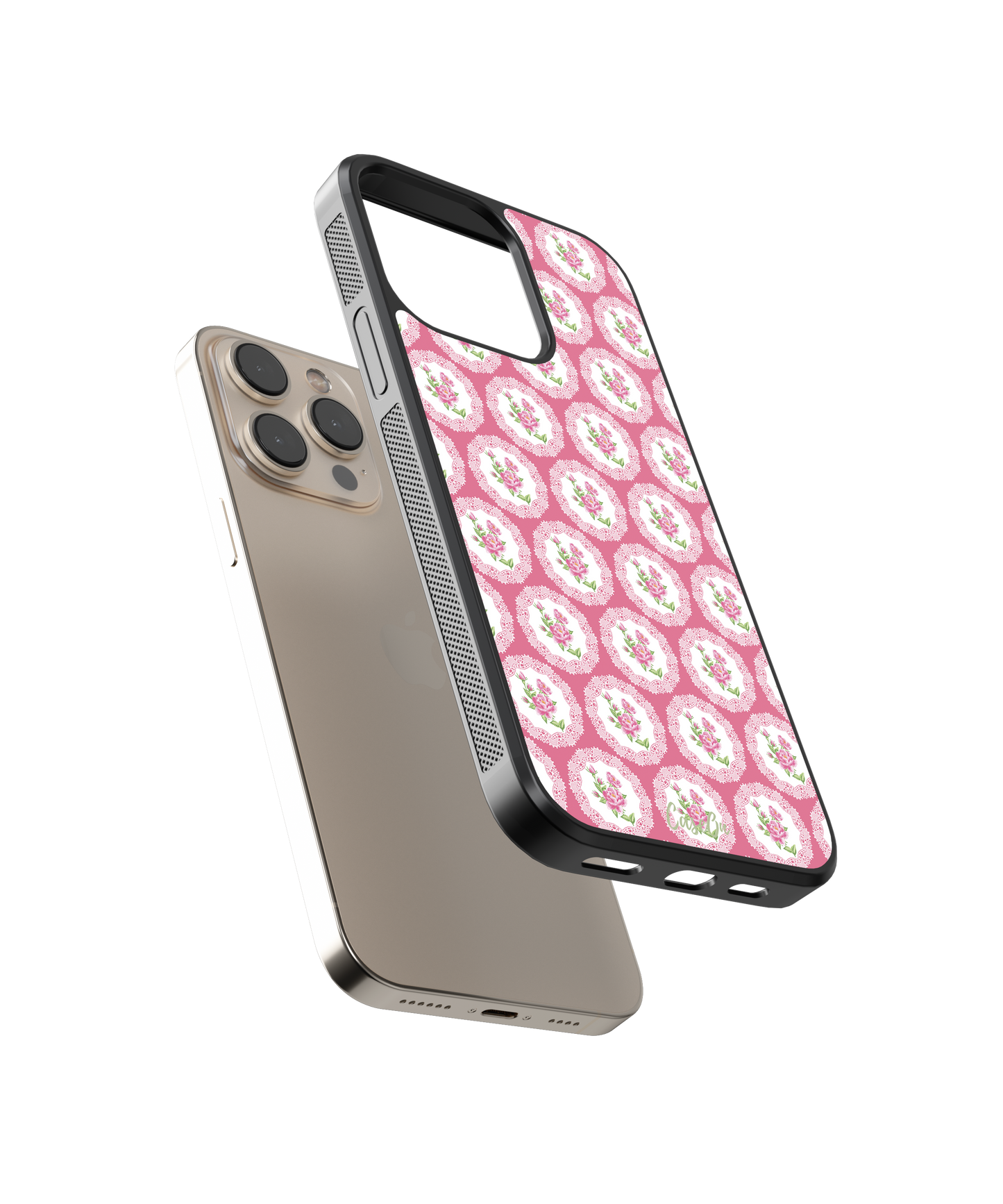 Blush Medallion iPhone Case