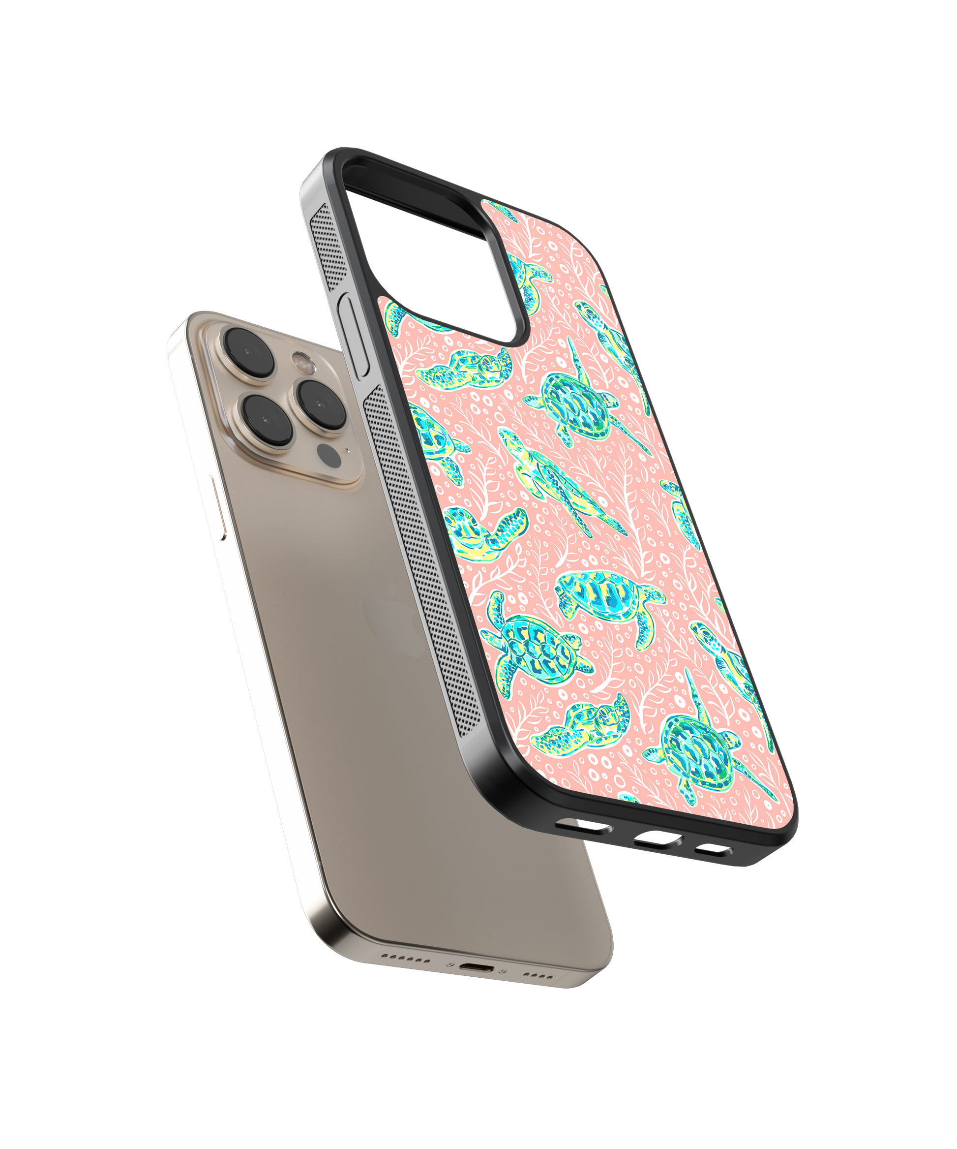 CaseOn: Preppy Turtle iPhone phone case CaseOn: Preppy Turtle iPhone phone case
