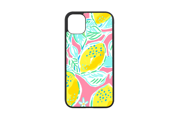 Preppy Lemons iPhone Phone Case