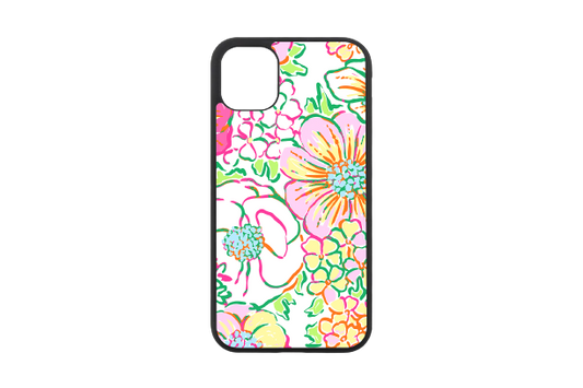 Sugar Bomb Flowers iPhone Phone Case