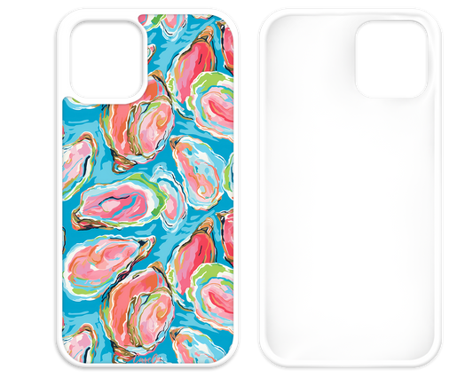 Oyster Bay Bliss White iPhone Case