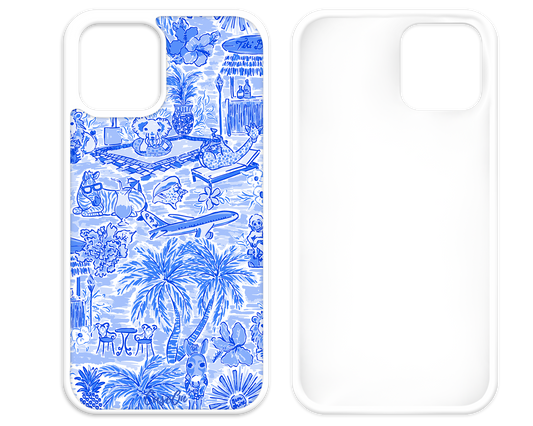 Havana Daydream White iPhone Case