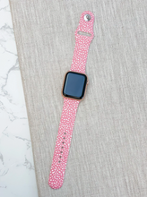 Load image into Gallery viewer, Dalmatian Printed Silicone Smart Watch Band

